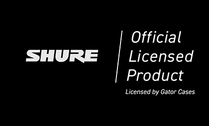 Shure by Gator