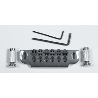 Lutherie Chevalet cordier wraparound Gotoh 510UB, X-nickel - Vue 1