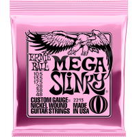 Ernie Ball Mega slinky 10,5-48 - Vue 1