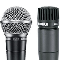 Taille de capsule micro Shure